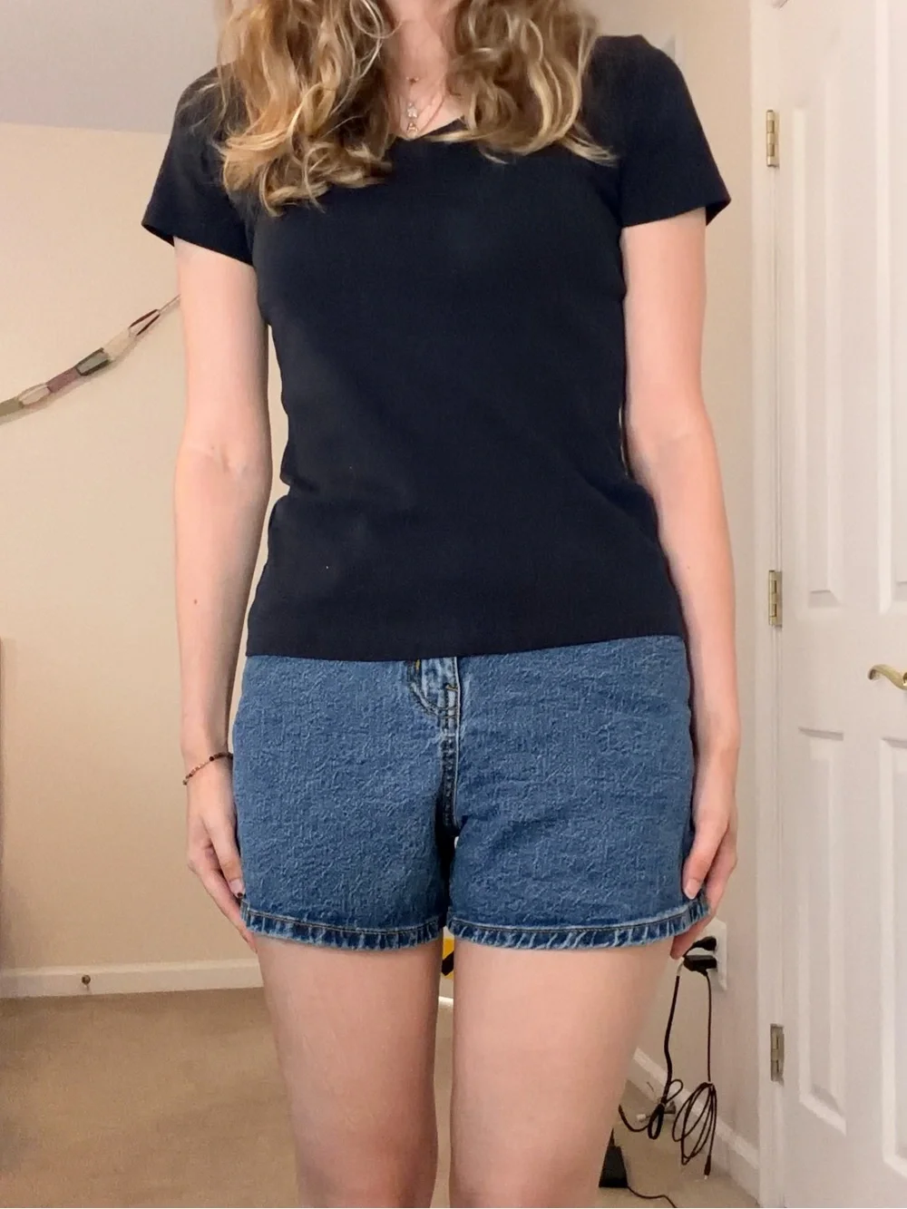 Wild Fable Baggy Jean Shorts